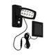 Aplica LED Eglo Palizzi, 2W, negru-transparent, senzor de miscare