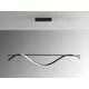 Pendul LED Schuller Boa, 26W, negru mat, opal