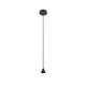 Corp pendul LED AZzardo Tentor, 7W, 3000K, negru