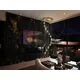 Pendul LED Schuller Aquaria, 48W, 3000K, auriu mat