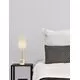 Veioza LED Nova Luce Brillante, 8.8W, auriu-transparent