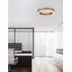 Plafoniera LED Nova Luce Morbido, 50W, auriu antic