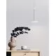 Pendul LED Nova Luce Palencia, 11W, alb mat