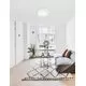 Plafoniera LED Nova Luce Oby, 60W, alb nisipiu
