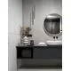 Pendul LED Nova Luce Trimle, H 70  3W, negru nisipiu