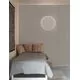 Aplica LED Nova Luce Nevo, 20.5W, alb nisipiu