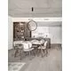 Pendul LED Nova Luce Change, 35W, negru nisipiu