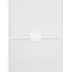 Aplica LED Nova Luce Azure, 12.5W, alb nisipiu