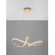 Pendul LED Nova Luce Medora, 42W, auriu antic