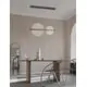 Pendul LED Nova Luce Noah, 42W, cafeniu