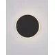Aplica LED Nova Luce Nevo, 12W, negru nisipiu
