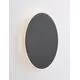 Aplica LED Nova Luce Cyrcle, 12W, negru nisipiu