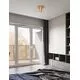 Plafoniera LED Nova Luce Gatlin, 20.5W, 3000K, alama