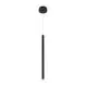 Pendul LED Nova Luce Trimle,  3W, 3000K, Hmax 150 cm, negru