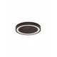 Plafoniera LED Nova Luce Nodi, 30W, cafeniu