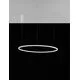 Pendul LED Nova Luce Tarquin, 48W, alb nisipiu