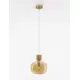 Pendul Nova Luce Cinzia, 1xE27, auriu antic-sampanie