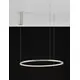 Pendul LED Nova Luce Tarquin, 36W, sampanie