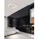 Plafoniera LED Nova Luce Morbido, 60W, alb nisipiu, telecomanda, Smart control App