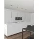 Pendul LED Nova Luce Trimle, 3W, 3000K, 260 lumeni, D25 mm, Hmax 2060 mm, auriu