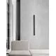 Aplica LED Nova Luce Colby, 29W, negru nisipiu