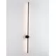 Aplica LED Nova Luce Aden, 20W, 3000K, H120 cm, negru