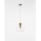 Pendul Nova Luce Cinzia, 1xE27, alama aurie antica
