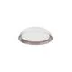 Plafoniera LED Nova Luce Vela, 30W, alb nisipiu-cafeniu