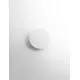 Aplica LED Nova Luce Cyrcle, 12W, 3000K, 1300 lumeni, D220 mm, alb