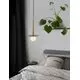 Pendul Nova Luce Pielo, 1xG9, auriu-opal