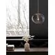 Pendul Nova Luce Maeve, 1xE27, auriu antic-transparent