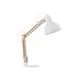 Lampa de birou Nova Luce Grou, 1xE27, alb mat