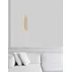 Aplica cristal LED Nova Luce Aurelia, 19W, auriu-transparent