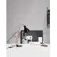 Lampa de birou Nova Luce Grou, 1xE27, negru mat