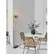 Lampadar Nova Luce Sianna, 1xE27, auriu antic-fumuriu