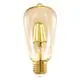 Bec Smart Eglo ST64, 1xE27, ambra, decorativ
