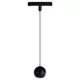 Pendul LED pe sina magnetica AZzardo Alfa Kori, 5W, negru