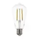 Bec Smart Eglo ST64, 1xE27, transparent, decorativ