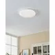 Plafoniera LED Eglo Frania-S, 4000K, 18W, 1850 lumeni, D310 mm, H55 mm, alb, IP44