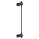 Aplica LED Maytoni Rotta, 6W, negru