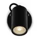 Aplica Maytoni Scope, 1xGU10, negru