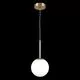 Pendul Maytoni Basic form, D15, 1xE14, alb-auriu