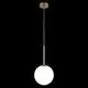 Pendul Maytoni Basic form, D20, 1xE14, alb-auriu