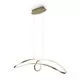 Pendul LED Maytoni Curve, 42W, auriu