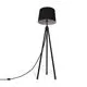 Lampadar Maytoni Calvin, 1xE27, negru