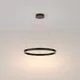 Pendul LED Maytoni Rim, 37W, 3000K, negru