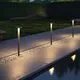 Stalp mediu LED Maytoni Wald, 12W, grafit