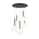 Pendul Maytoni Basic form, 5xE14, alb-negru