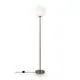 Lampadar Maytoni Ring, 1xE27, alama-negru