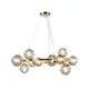 Lustra Maytoni Dallas, 11xG9, auriu-transparent